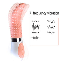 Electric Tongue Vibrator - Lusty Age