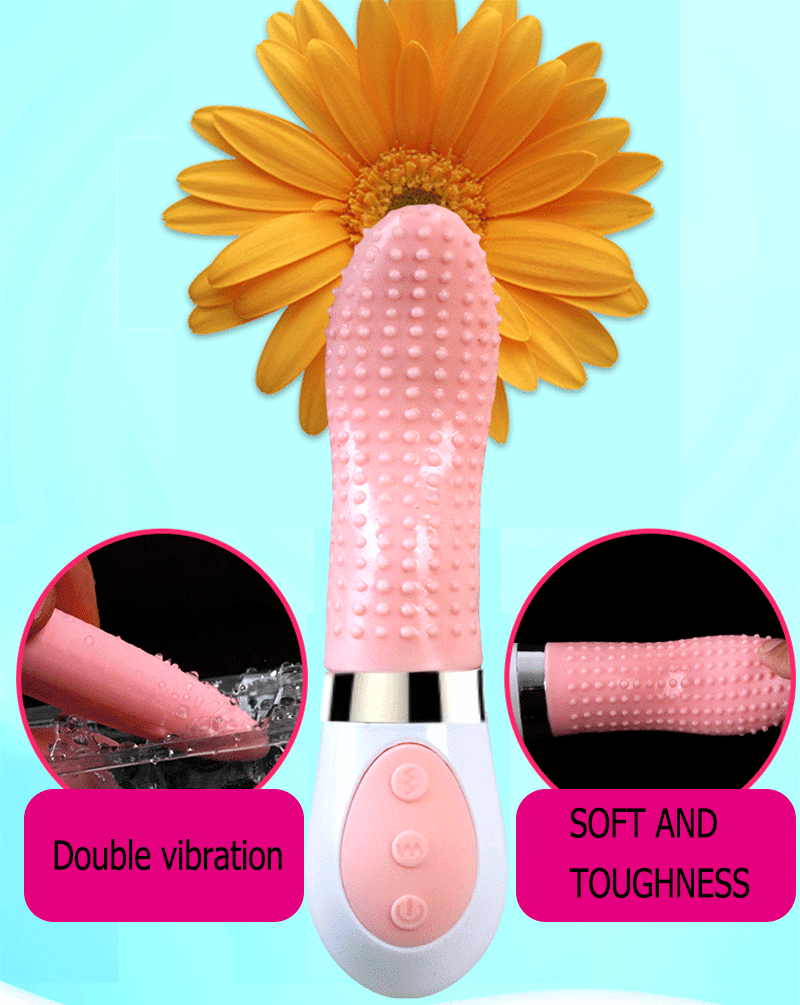 Electric Tongue Vibrator - Lusty Age