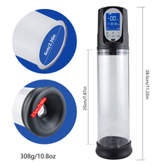 Electric Penis Enlargement Vacuum Pump - Lusty Age