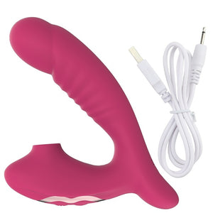 Clitoral Sucking G Spot Dildo Vibrator - Lusty Age