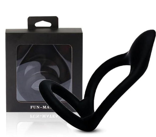 Ejaculation Lock Silicone Penis Ring - Lusty Age