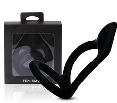 Ejaculation Lock Silicone Penis Ring - Lusty Age