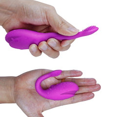Wireless  Double Vibrators Sex Toy For Woman - Lusty Age