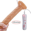 Double motor Realistic Dildo vibrator - Lusty Age