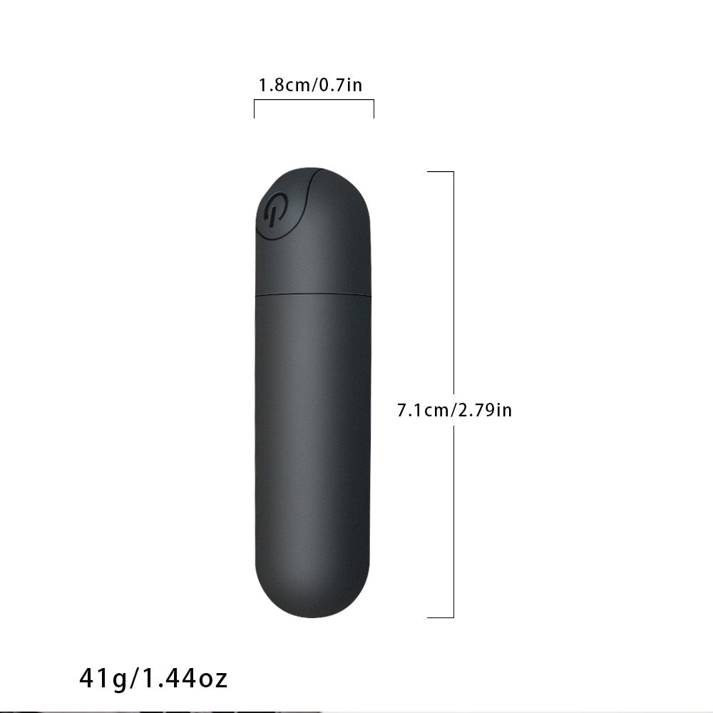 Powerful Bullet Vibrator For Woman - Lusty Age