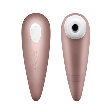 Satisfyer Sucking G spot Clit Stimulation Vibrator - Lusty Age