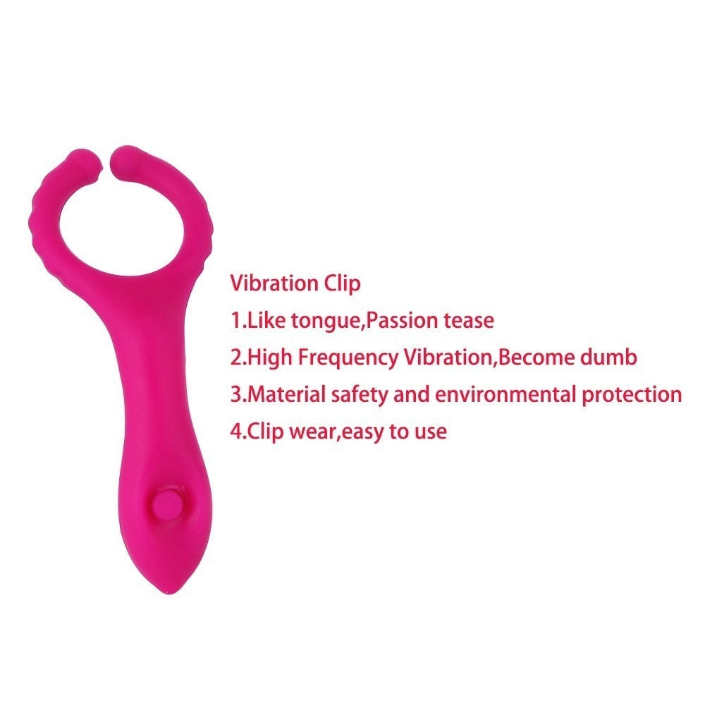 Spot Clitoris Stimulator Dildo Anal With Butt Plug Vibrator - Lusty Age