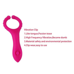 Spot Clitoris Stimulator Dildo Anal With Butt Plug Vibrator - Lusty Age
