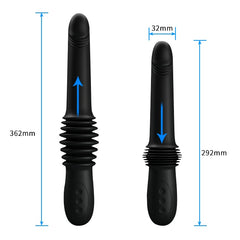3 Speeds Telescopic  Vagina G-Spot Vibrator - Lusty Age
