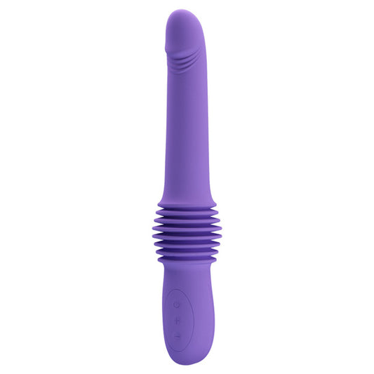 3 Speeds Telescopic  Vagina G-Spot Vibrator - Lusty Age