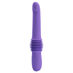 3 Speeds Telescopic  Vagina G-Spot Vibrator - Lusty Age