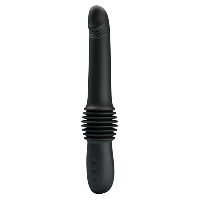 3 Speeds Telescopic  Vagina G-Spot Vibrator - Lusty Age