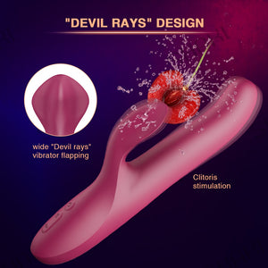 G Spot Dildo Telescopic Rotating Vibrator - Lusty Age