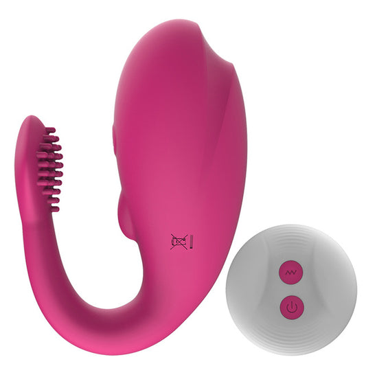 Wireless  Double Vibrators Sex Toy For Woman - Lusty Age