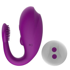 Wireless  Double Vibrators Sex Toy For Woman - Lusty Age