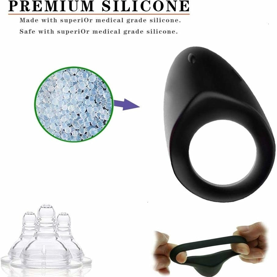 20 Vibration Modes Penis Ring - Lusty Age