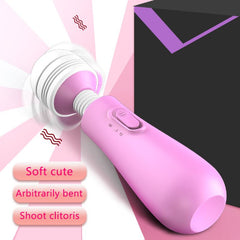 2 Speeds Cordless Portable Wand Massager Sex Toy - Lusty Age