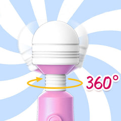 2 Speeds Cordless Portable Wand Massager Sex Toy - Lusty Age