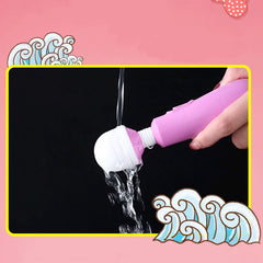 2 Speeds Cordless Portable Wand Massager Sex Toy - Lusty Age