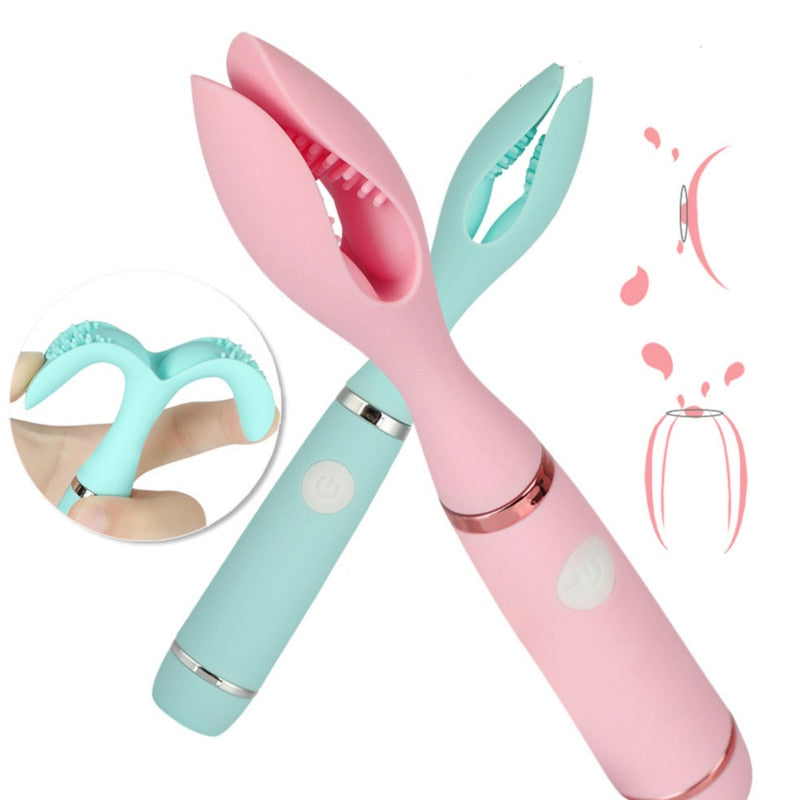 Clitoris Clip Vibrator - Lusty Age