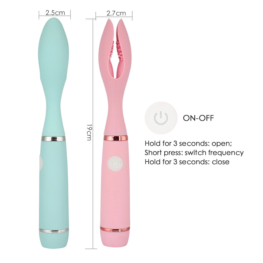 Clitoris Clip Vibrator - Lusty Age