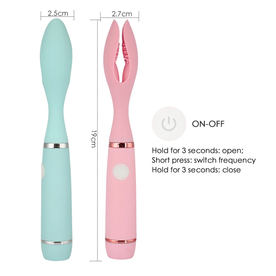 Clitoris Clip Vibrator - Lusty Age