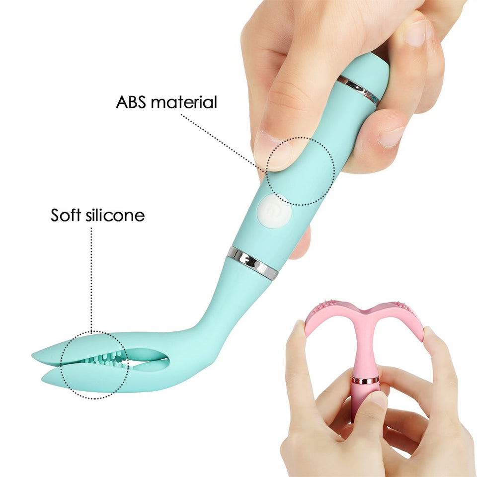 Clitoris Clip Vibrator - Lusty Age