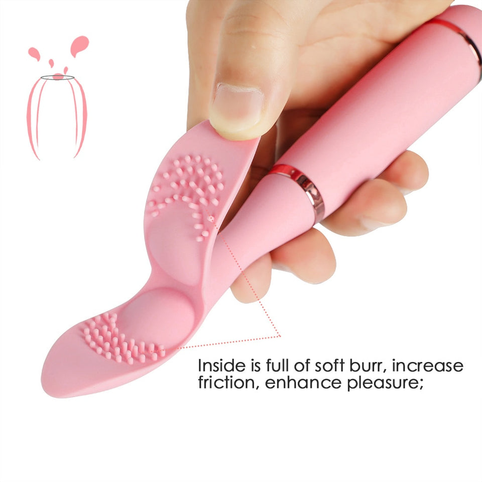 Clitoris Clip Vibrator - Lusty Age