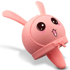 Rabbit Breast Tongue Licking Sucking Heating  Vibrator - Lusty Age