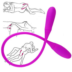 7 Speeds Double Head Jump Egg Bullet Dildo Couple  Vibrator - Lusty Age