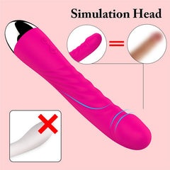 10 Modes G spot Vibrator Dildo - Lusty Age