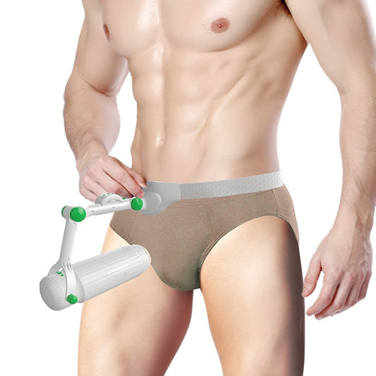 REMOTE CONTROLLER AUTOMATIC TELESCOPIC WEARABLE MASTURBATOR - Lusty Age