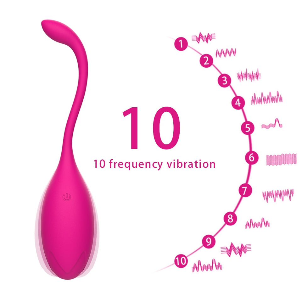 Kegel Exercise Vaginal Ball Remote Control Bullet Vibrator - Lusty Age