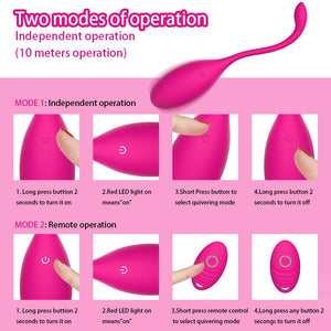 Kegel Exercise Vaginal Ball Remote Control Bullet Vibrator - Lusty Age