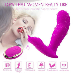 Wearable G Spot Crown Vibrator - Lusty Age