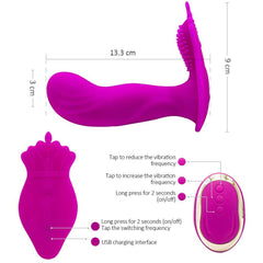 Wearable G Spot Crown Vibrator - Lusty Age