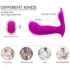Wearable G Spot Crown Vibrator - Lusty Age