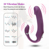 Heating Dildo Vibrator for G-Spot & Clitoral Stimulation - Lusty Age