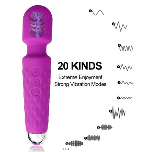 Mini AV Magic Wand Massager - Lusty Age