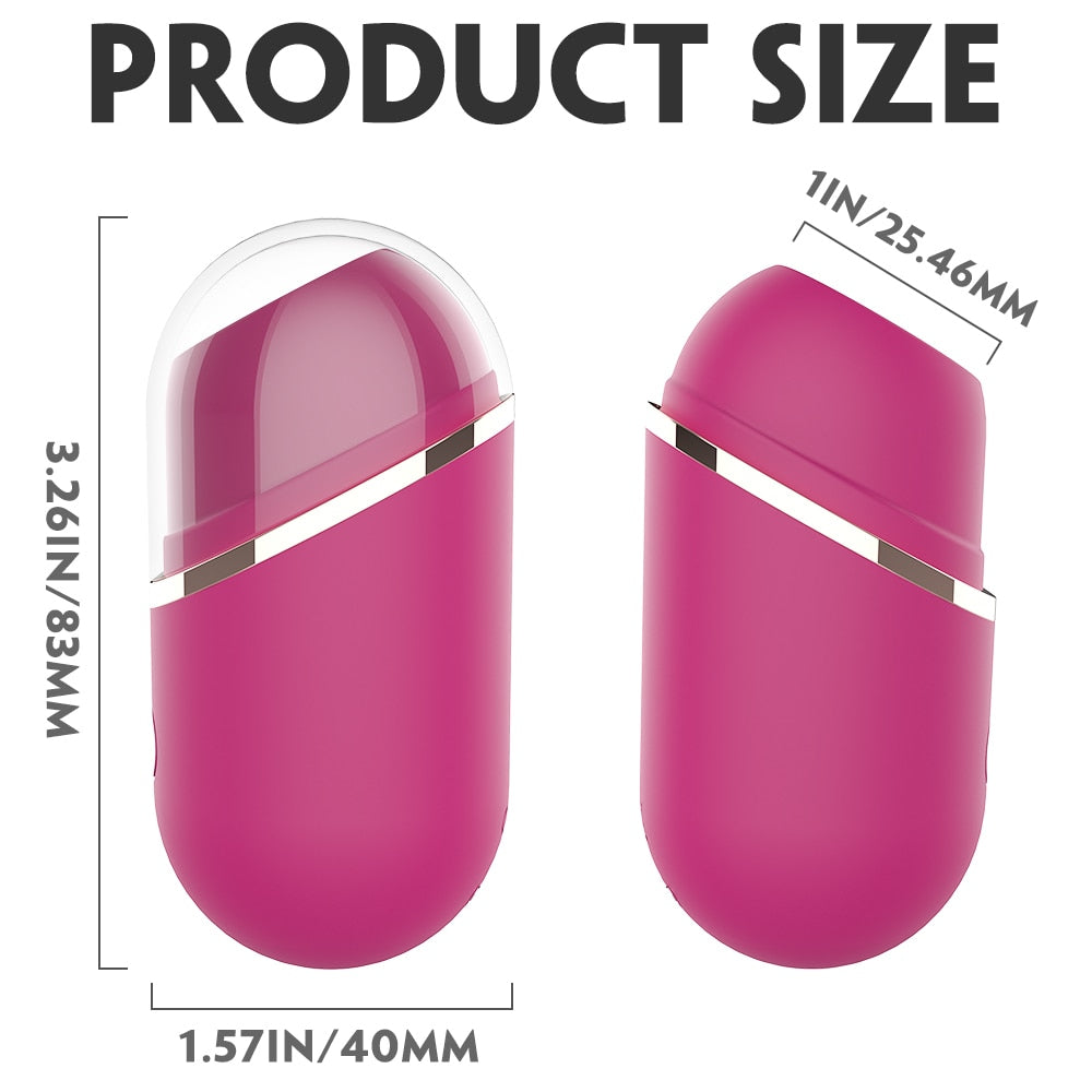 Clitoral Sucking Tongue Licking Clitoris Stimulation Mini Toy - Lusty Age