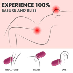 Clitoral Sucking Tongue Licking Clitoris Stimulation Mini Toy - Lusty Age