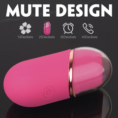 Clitoral Sucking Tongue Licking Clitoris Stimulation Mini Toy - Lusty Age