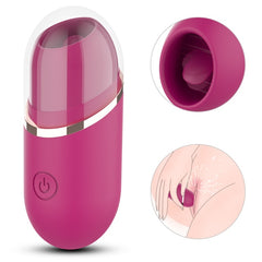 Clitoral Sucking Tongue Licking Clitoris Stimulation Mini Toy - Lusty Age
