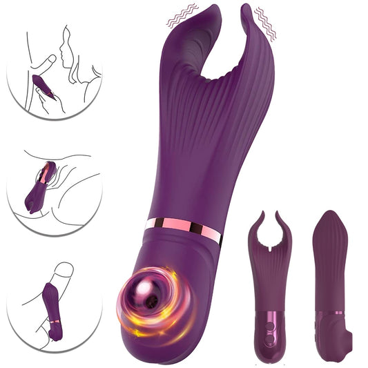 Clitoris Powerful Sucker Clitoris Female Nipples And Penis Vibrator - Lusty Age