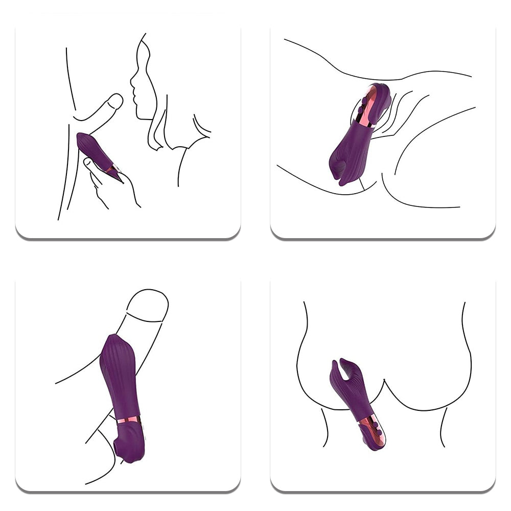 Clitoris Powerful Sucker Clitoris Female Nipples And Penis Vibrator - Lusty Age