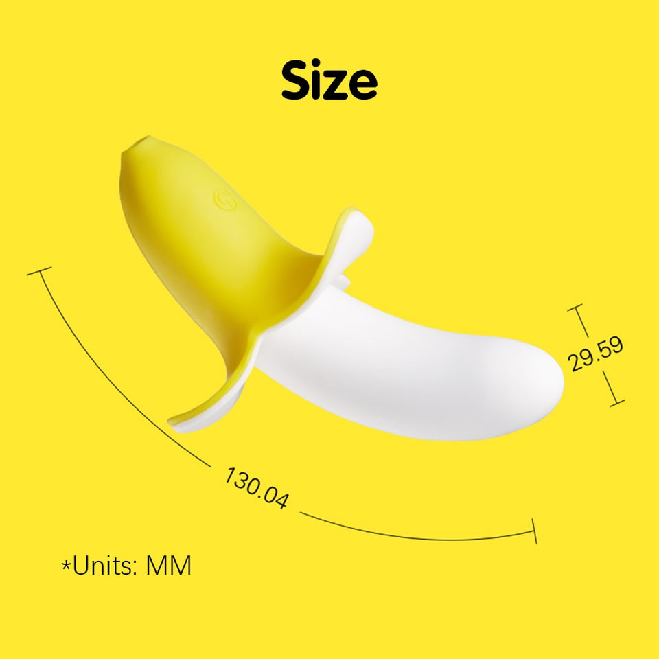 Half Peeled Banana G Spot Vibrator - Lusty Age