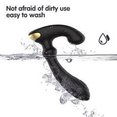 Remote Control Thumping Male Prostate Massager Anal Butt Plug And Dildo Vibrator For Women - Lusty Age