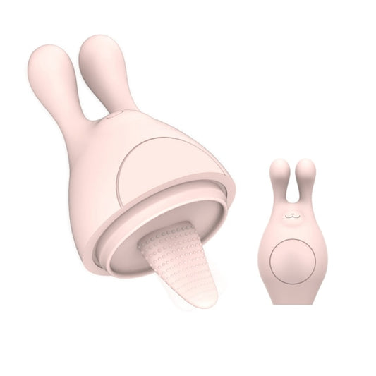 Rabbit Huge Tongue Dildo Vibrator - Lusty Age