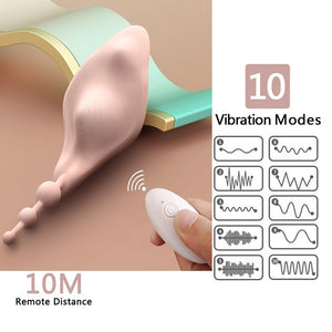 Female Clitoral Stimulator Remote Control Panties Vibrator - Lusty Age