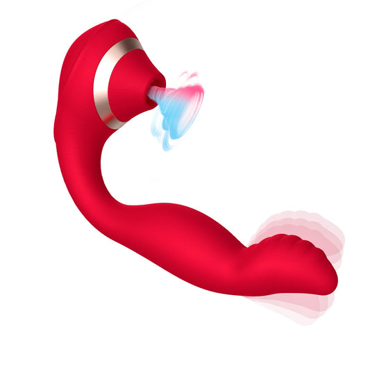 10 Frequency Sucker Vibrator Blow Toy - Lusty Age